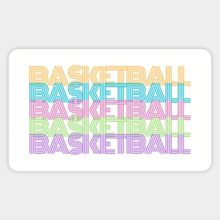 Basketball Sticker